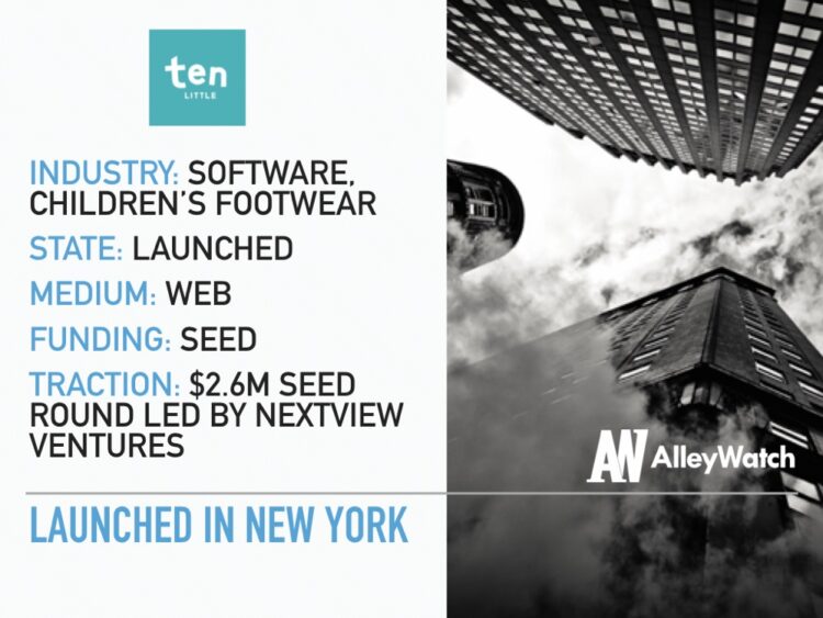 Ten Little is the Fun and Personalized Way to Buy Shoes for Babies and Kids