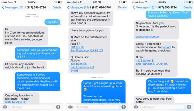 I Have Seen The New Face of Search and It Is Not Google