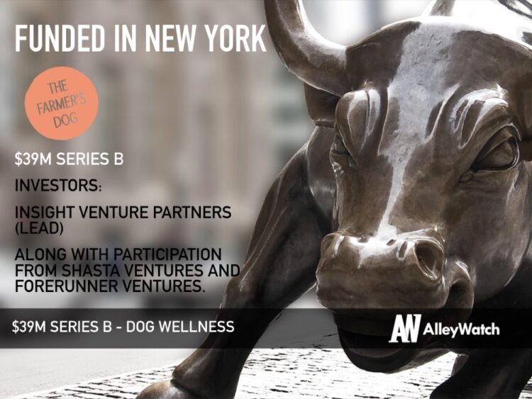 The Farmer’s Dog Raises Another $39M for Fresh Meals for Your Dog