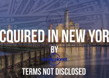 LonelyPlanet Acquires NYC Startup TRILL Travel to Unlock Influencer Marketing