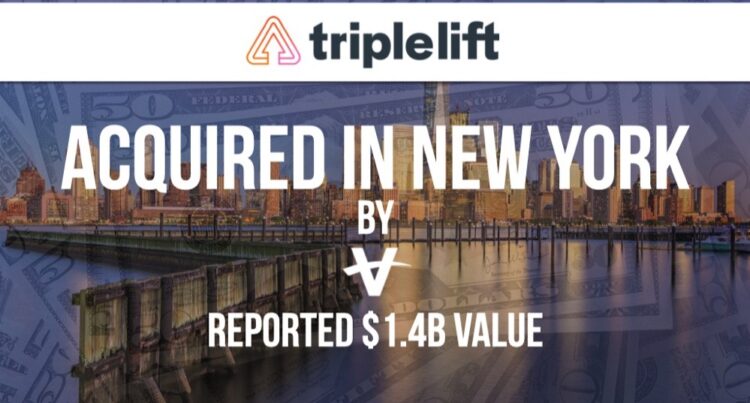 Vista Equity Partners Acquires Majority Stake in TripleLift in a Deal Valued at $1.4B