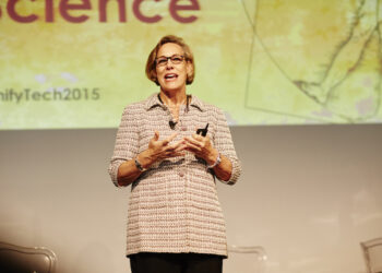 You Will Want to Know What Deanie Elsner Said at Her Unify Tech Keynote