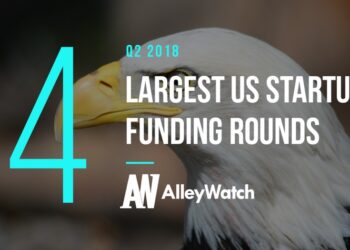 The 14 Largest US Startup Funding Rounds from Q2 2018