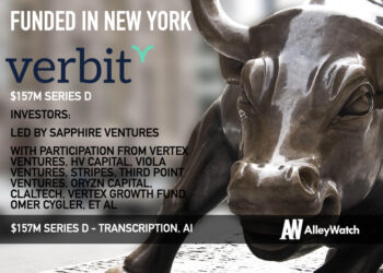 Verbit Raises $157M for its Transcription and Captioning Platform Powered by AI