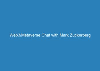 Web3/Metaverse Chat with Mark Zuckerberg
