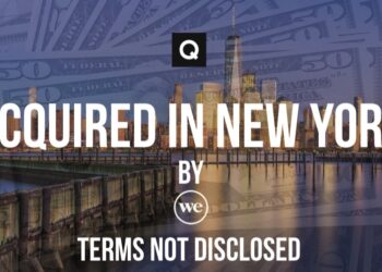 WeWork Acquires Office Management Platform Managed by Q
