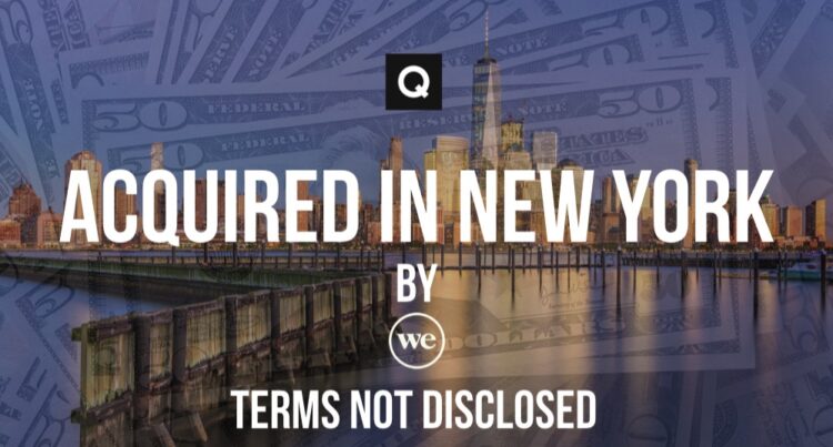 WeWork Acquires Office Management Platform Managed by Q