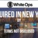 White Ops Acquired by Goldman Sachs Merchant Banking Division, ClearSky, and NightDragon