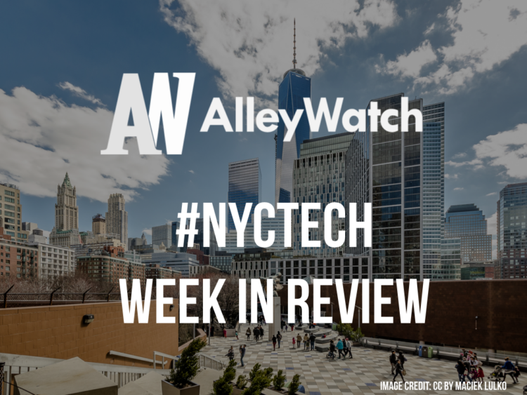#NYCtech Week in Review