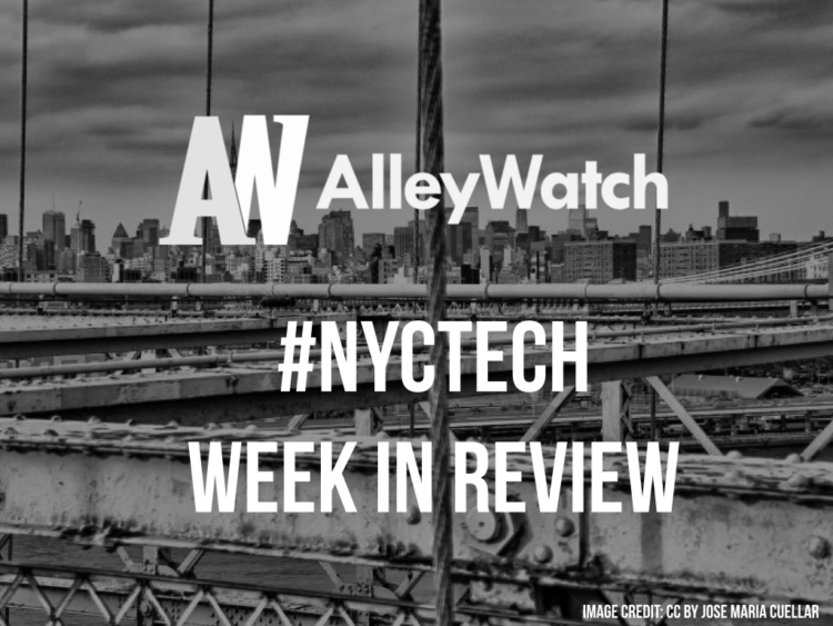 #NYCtech Week in Review