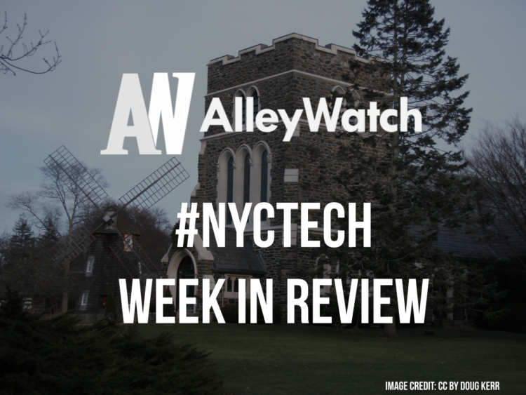 #NYCtech Week in Review