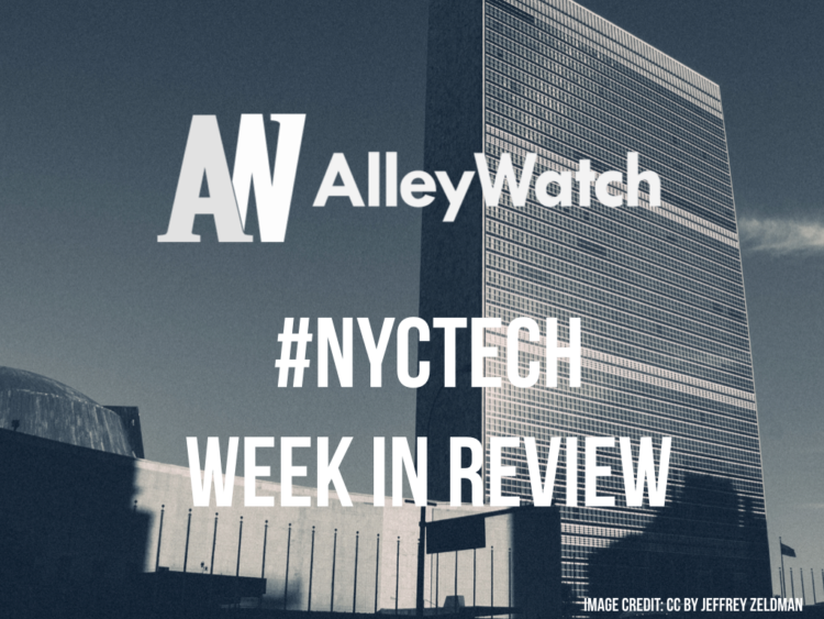 #NYCtech Week in Review