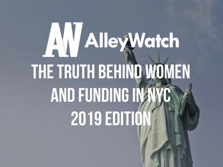 The Truth Behind Women and Funding in NYC: 2019 Edition