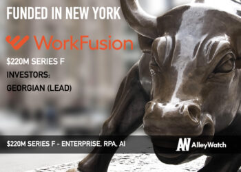 WorkFusion Raises $220M for Enterprise Robotic Process Automation Platform for Regulated Industries