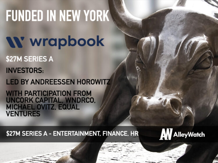 Wrapbook Raises $27M for its Payroll Platform for the Entertainment Industry