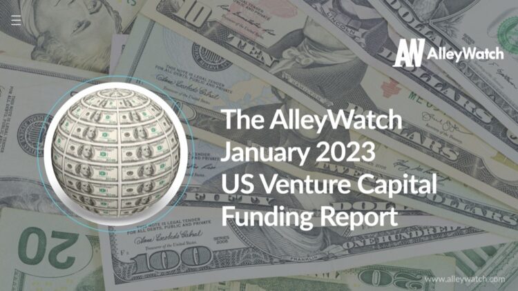 The January 2023 US Venture Capital Funding Report