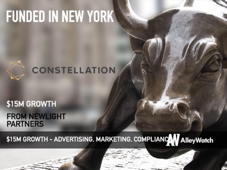 Constellation Raises $15M to Empower Brands in Highly-Regulated Industries to Build Fully-Compliant Ad Creative at Scale