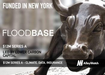 Floodbase Raises $12M to Provide Insurers and Governments with Flood Risk Data in Real Time, Unlocking a Massive New Market for Flood Insurance