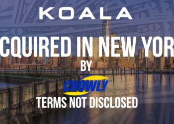 Koala Acquired by Chowly as Consolidation in the Restaurant Tech Space Continues