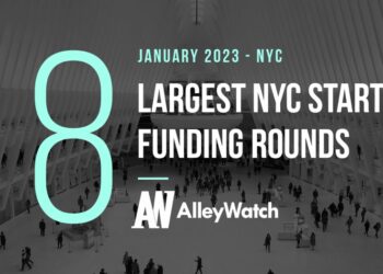 The 8 Largest NYC Tech Startup Funding Rounds of January 2023