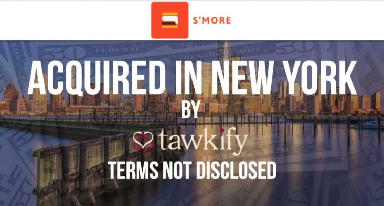 Dating App S’More Acquired by Tawkify