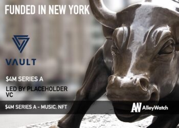 VAULT Raises $4M for its Digital Music Collectible Protocol That’s Intent on Changing the Way Fans Interact with Artists