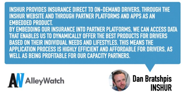 INSHUR Raises $26M for its All-In-One Platform for Insurance for Rideshare Drivers and Acquires American Business Insurance Services