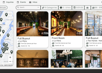 Foray Aims to be the One-Stop-Shop for Booking Your Next Private Event