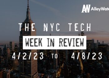 #NYCtech Week in Review: 4/2/23 – 4/8/23