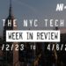 #NYCtech Week in Review: 4/2/23 – 4/8/23
