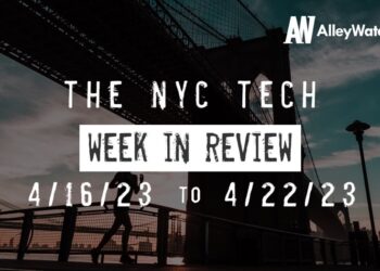 #NYCtech Week in Review: 4/16/23 – 4/22/23