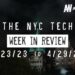 #NYCtech Week in Review: 4/23/23 – 4/29/23