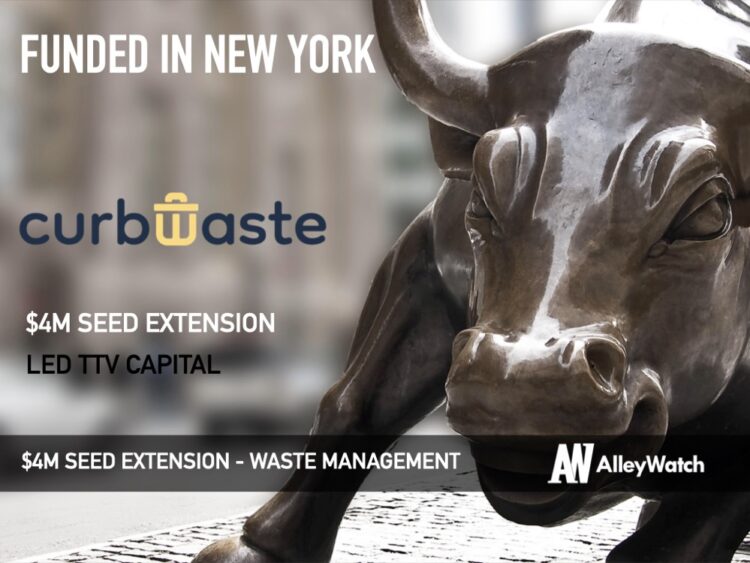 CurbWaste Raises Another $4M for its One-Stop Operating System for the Waste Management Industry