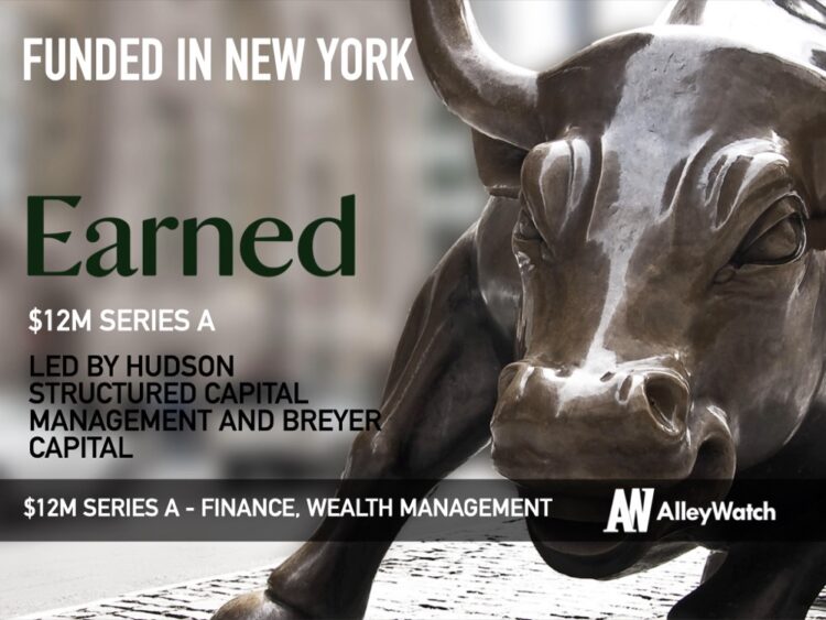 Earned Raises $12M for its One-Stop Wealth Management Solution for Physicians