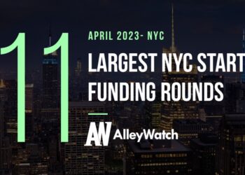 The 11 Largest NYC Tech Startup Funding Rounds of April 2023