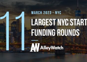 The 11 Largest NYC Tech Startup Funding Rounds of March 2023