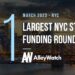 The 11 Largest NYC Tech Startup Funding Rounds of March 2023