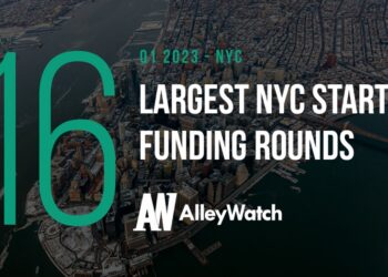 The 16 Largest NYC Tech Startup Funding Rounds of Q1 2023