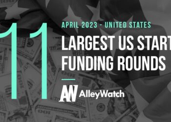 The 11 Largest US Funding Rounds of April 2023