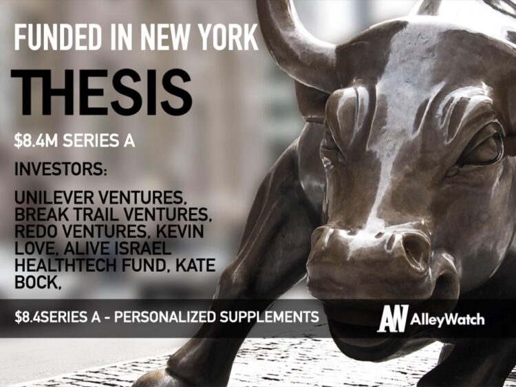 Thesis Raises Another $8.4M to Improve your Cognitive Performance Based on Your Body’s Brain Chemistry