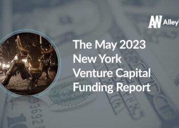 The AlleyWatch May 2023 New York Venture Capital Funding Report