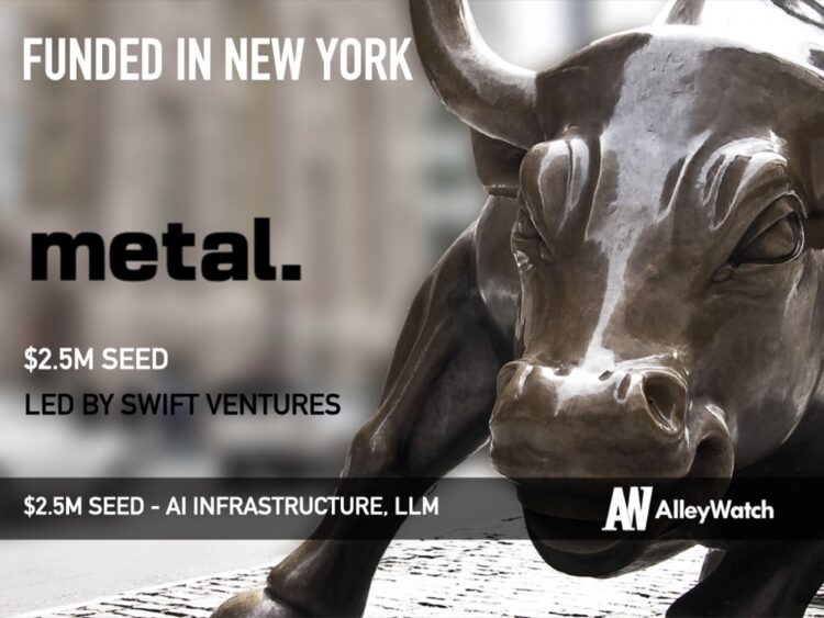 Metal Raises Raises $2.5M for its LLM Developer Platform That Makes Integrating AI Into Any Application Seamless