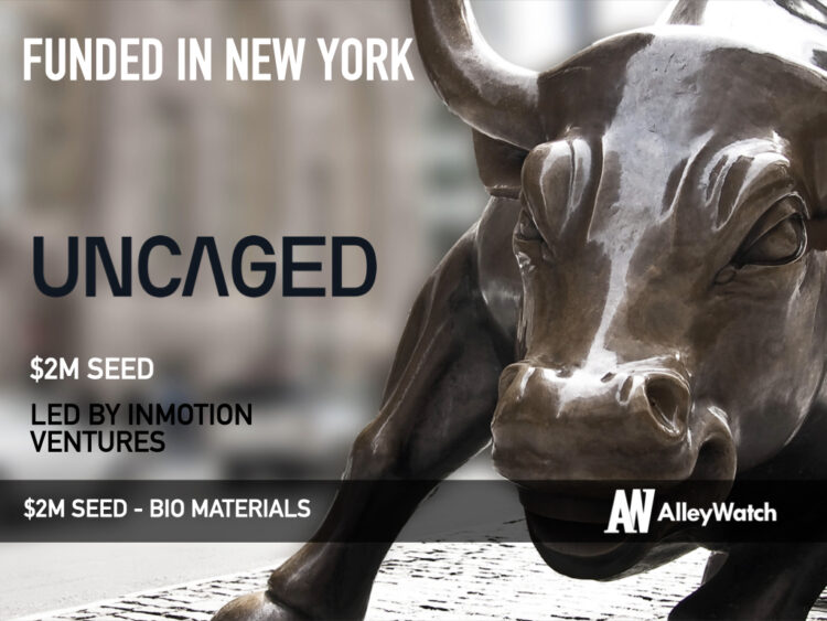 Uncaged Innovations Raises $2M for its Leather Alternative That Eliminates All the Harm Associated with Traditional Leather