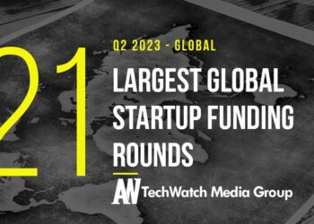 The 21 Largest Global Startup Funding Rounds of Q2 2023