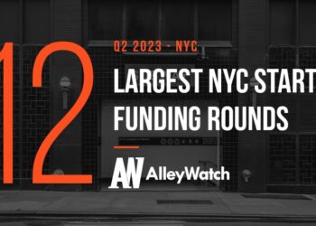 The 12 Largest NYC Tech Startup Funding Rounds of Q2 2023