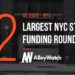 The 12 Largest NYC Tech Startup Funding Rounds of Q2 2023