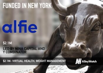 Alfie Raises $2.1M for its AI-Powered Virtual Health Platform for Sustainable Weight Loss