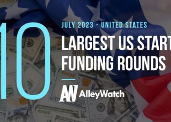The 10 Largest US Funding Rounds of July 2023