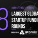 The 8 Largest Global Startup Funding Rounds of August 2023