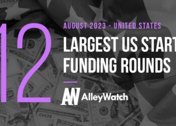 The 12 Largest US Funding Rounds of August 2023